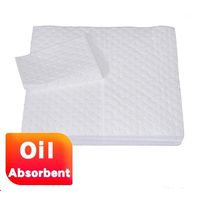 油吸着材 MBXーAfd WhiteーPad * 1セット(1箱×5)（直送品）