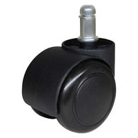 カテドラチェア 交換用ウレタン双輪キャスター UE-CASTER 1セット(5個入)（直送品）