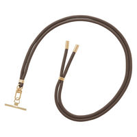 MSソリューションズ ショルダーストラップ Cord モカブラウン LN-SS21BR 1個（直送品）