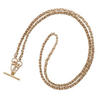 MSソリューションズ ショルダーストラップ Chain ベージュ LN-SS23BG 1個（直送品）