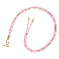 MSソリューションズ ショルダーストラップ Cord ペールピンク LN-SS21PPK 1個（直送品）