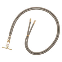 MSソリューションズ ショルダーストラップ Cord ウォームグレージュ LN-SS21GG 1個（直送品）