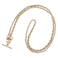 MSソリューションズ ショルダーストラップ Chain アイボリー LN-SS23IV 1個（直送品）