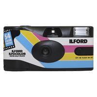 ILFORD イルフォカラー ラピッド ハーフフレーム(54枚撮り)使い捨てカメラ 432982 1個（直送品）
