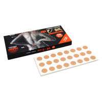 日本薬興 東洋医学療法の鍼治療 皮内針「ひ鍼」 30針 Q00510 1セット(30針入)（直送品）