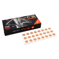 日本薬興 東洋医学療法の鍼治療 皮内針「ひ鍼」 90針 Q00511 1セット(90針入)（直送品）