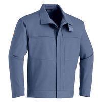 Asahicho 3512 難燃長袖ブルゾン グレー 6L 1着（直送品）