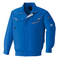 【服のみ】Asahicho　E9209　空調服（R）長袖ブルゾン　ブルー　M　日本製生地　1着（直送品）