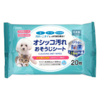 協和紙工 ペットのおしっこ汚れお掃除シート 20枚 15-079 1箱(20個入)（直送品）