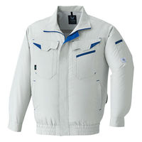 【服のみ】Asahicho　E9209　空調服（R）長袖ブルゾン　ストーン　4L　日本製生地　1着（直送品）