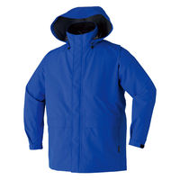 【服のみ】Asahicho　9206　空調服（R）ゴアテックスレインジャケット　ブルー　4L　防水仕様　1着（直送品）
