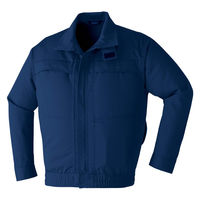 【服のみ】Asahicho　9205　空調服（R）難燃長袖ブルゾン　ネイビー　7L　綿100％　難燃加工　1着（直送品）