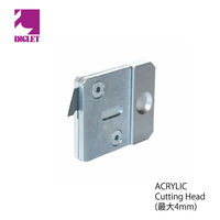 INGLET INBEST アクリルカッティングヘッド 452275 1個（直送品）