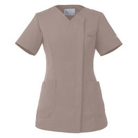 住商モンブラン スクラブ レディス 半袖 フォギーピンク 3L UM500-FP 1枚（直送品）