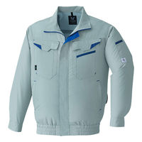 【服のみ】Asahicho　E9209　空調服（R）長袖ブルゾン　オリーブ　S　日本製生地　1着（直送品）