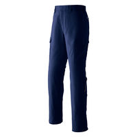 Asahicho E8606 カーゴパンツ(ノータック) ネイビー 150 1着（直送品）