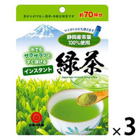 お茶の丸幸 静岡産インスタント緑茶 1セット(50g×3)