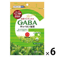 お茶の丸幸 ギャバロン緑茶 1セット(20バッグ入×6)