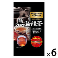 お茶の丸幸 黒烏龍茶ティーバッグ 1セット(44バッグ入×6)