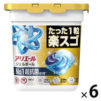 アリエール ジェルボール PRO プロ パワー 本体 1セット（9粒入×6個） 洗濯洗剤 P＆G