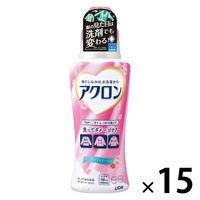 アクロン フローラルブーケの香り 本体 450ml 1セット(1個×15) 洗濯洗剤 ライオン
