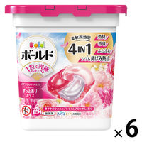 ボールド ジェルボール 4in1 プレミアムブロッサム 本体 1セット（11粒入×6個） 洗濯洗剤 P＆G