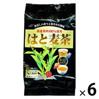 お茶の丸幸 国産はと麦茶ティーバッグ 1セット(24バッグ入×6)