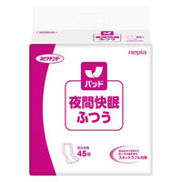 王子ネピア ネピアテンダー夜間快眠パッドふつう 43230 1パック(45枚入)