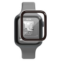 アップルウォッチ ガラス フィルム [ 44mm ] 指紋防止 ブラック AW-25DFLGFRBK エレコム 1個（直送品）