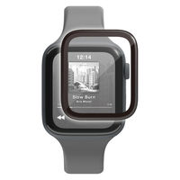 アップルウォッチ ガラス フィルム  [ 44mm ] 指紋防止 ブラック AW-25DFLGS2R エレコム 1個（直送品）