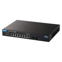 スイッチングハブ 8ポート PoE対応 3年保証 2.5Gbps EHB-SQ2B08F-PL エレコム 1個（直送品）