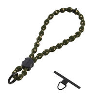 スマホハンドストラップ 手首用 全機種対応 落下・紛失防止 やわらか伸縮タイプ カーキ P-STHSTKH エレコム 1個（直送品）