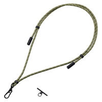 スマホショルダーストラップ 肩掛け 落下・紛失防止 ステンレスストラップホール付き P-STSDH1CC06KH エレコム 1個（直送品）