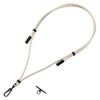 スマホショルダーストラップ 肩掛け 落下・紛失防止 ステンレスストラップホール付き P-STSDH1CC06WH エレコム 1個（直送品）