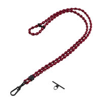 スマホショルダーストラップ 肩掛け 全機種対応 落下・紛失防止 バーガンディー P-STSDH1FLSTBD エレコム 1個（直送品）