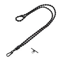 スマホショルダーストラップ 肩掛け 全機種対応 落下・紛失防止 軽量 ブラック P-STSDH1FLSTBK エレコム 1個（直送品）