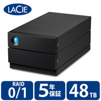 LaCie 2big RAID 48TB STHJ48000800 エレコム 1個（直送品）