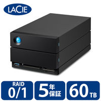 LaCie 2big Dock v2 60TB STLG60000400 エレコム 1個（直送品）