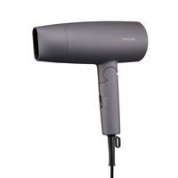 ドライヤー 大風量 3.6m3/分 速乾 プロテクトイオン 美髪 静電気抑制 軽量 グレー TD361A-H テスコム 1個（直送品）
