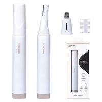 フェイスシェーバー 眉・鼻・顔これ1本 うぶ毛 電動 USB Type-C充電 ホワイト TT321A-W テスコム 1個（直送品）