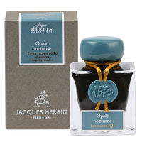 万年筆/ガラスペン用 エルバン（HERBIN） アニバーサリーインク 1670 50ml JACQUES HERBIN オパールノクターン（直送品）