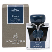 万年筆/ガラスペン用 エルバン（HERBIN） アニバーサリーインク 1798 50ml JACQUES HERBIN ダイヤモンドブルー（直送品）