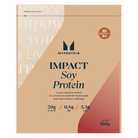 マイプロテイン　インパクト　ソイプロテイン　黒糖ミルクティー風味　1袋（360g）　MYPROTEIN　IMPACT