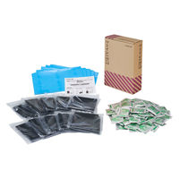 【簡易トイレ】 キングジム 災害トイレS 消臭力UP（100回分） TLS-500 1個