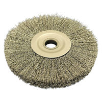 高島産業 ワイヤーホイールブラシ太線(0.5) WH0.5-3500-1 1セット(1個)（直送品）