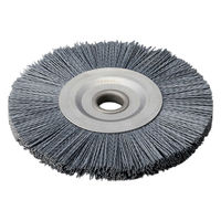 高島産業 砥粒入りナイロンホイールブラシ細目(#320) WH320-5000-1 1セット(1個)（直送品）