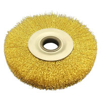 高島産業 真鍮ホイールブラシ太線(0.3) WHB0.3-4000-1 1セット(1個)（直送品）