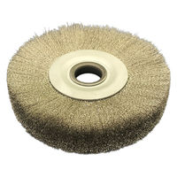 高島産業 ステンレスホイールブラシ細線(0.15) WHS0.15-5000-1 1セット(1個)（直送品）