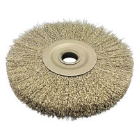 高島産業 ステンレスホイールブラシ太線(0.5) WHS0.5-4000-1 1セット(1個)（直送品）