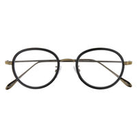 【老眼鏡 リーディンググラス】FEEL LIFE CLASSIC FLC-002 col.2 ブラック 度数 +3.00 / 1個（直送品）